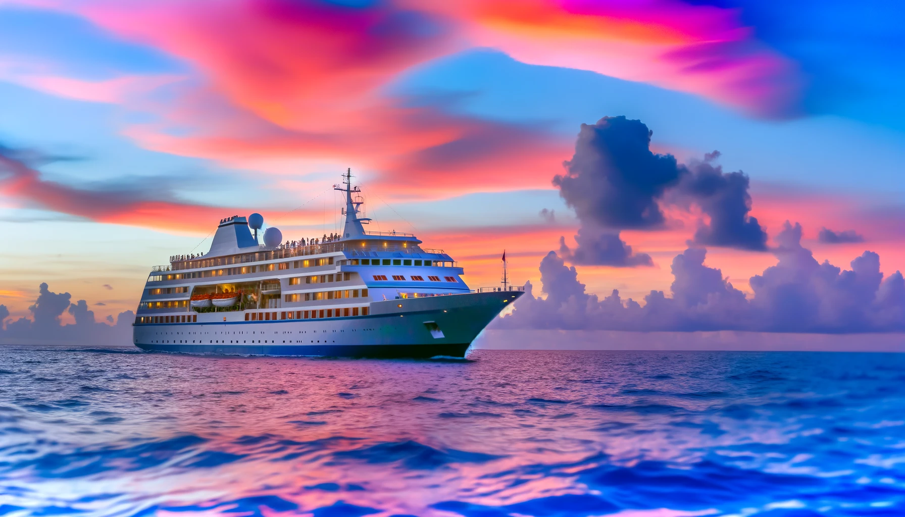 cruise ship symbolism in dreams